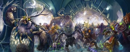 Совух варкрафт арт