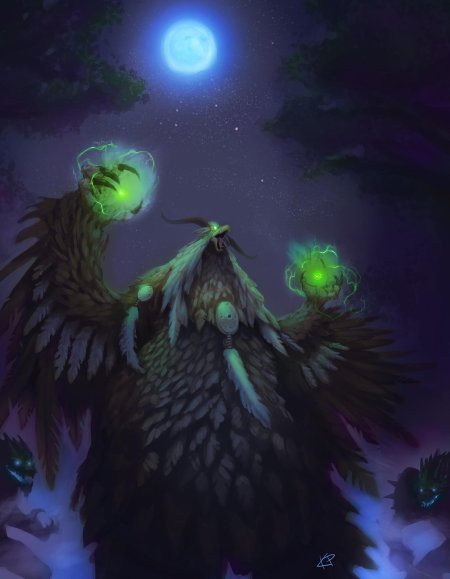 Совух друида варкрафт