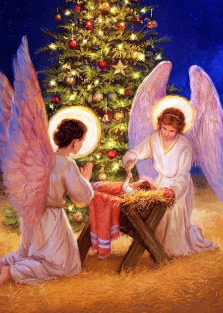 Ангел Рождества