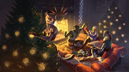 The Elder Scrolls новый год