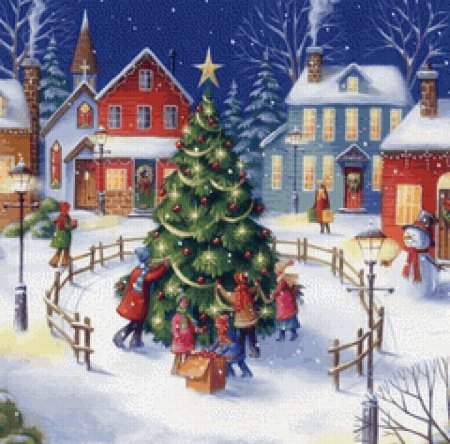 Новогодние сюжеты