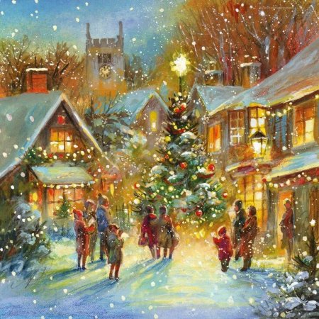 Джим Митчелл Рождество