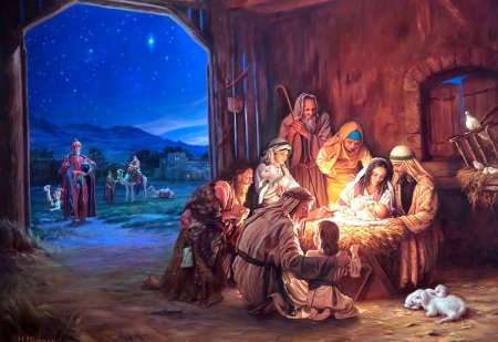 Рождение Иисуса Христа поклонение волхвов