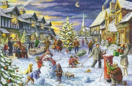 Марчелло Корти Рождественские гуляния