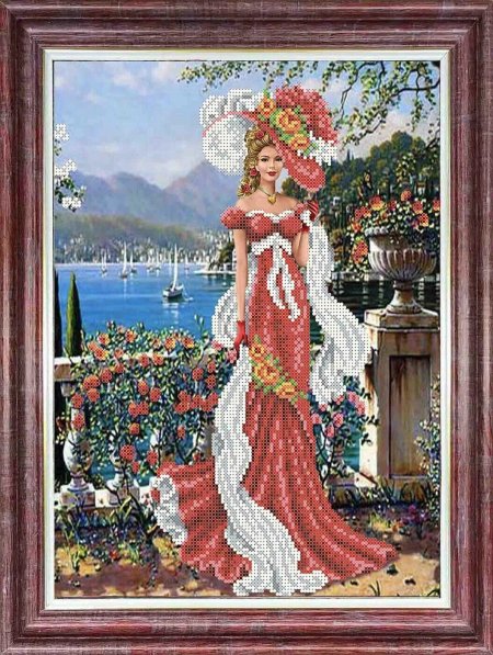 Набор вышивания мадам Брошкина элегантность