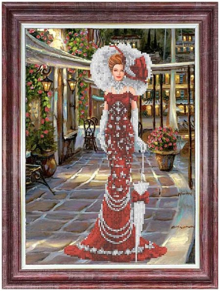 Наборы для вышивания крестом мадам Брошкина