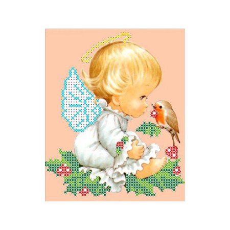 Вышивка бисером Каролинка