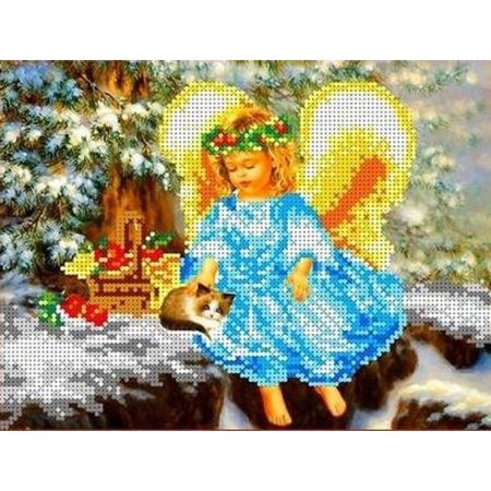 Вышивка бисером Каролинка