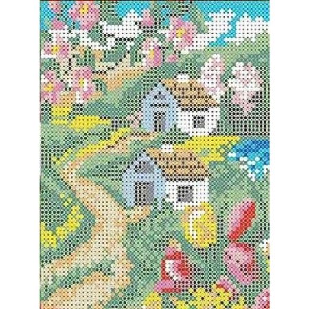 Каролинка наборы для вышивания бисером