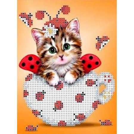 Азартный Рыжик вышивка