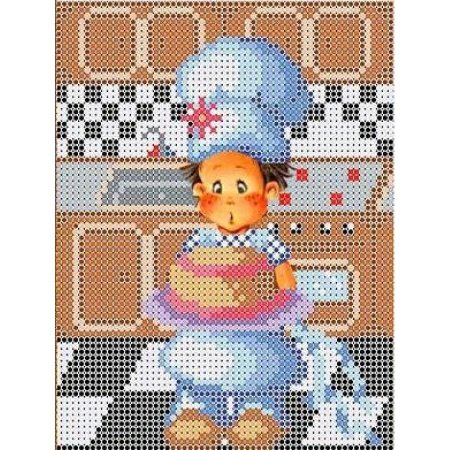 Вышивка крестом повар