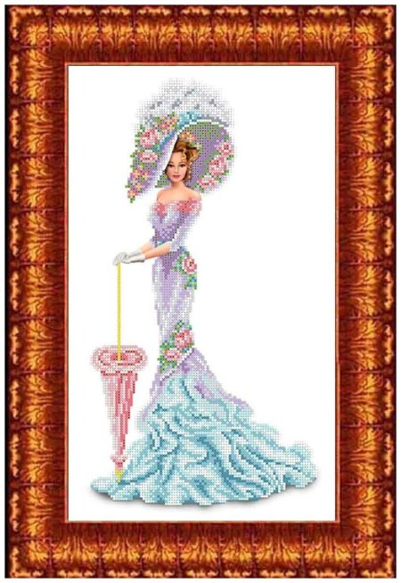 Вышивка бисером