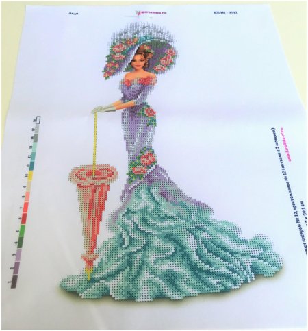 Каролинка наборы для вышивания бисером