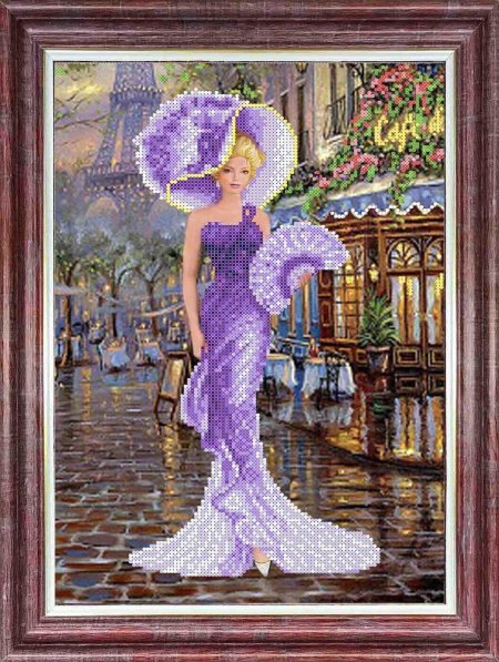 Наборы для вышивания крестом мадам Брошкина