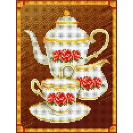 Вышивка крестом комбинированные с бисером