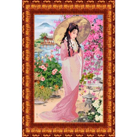 Вышивка Каролинка прогулка