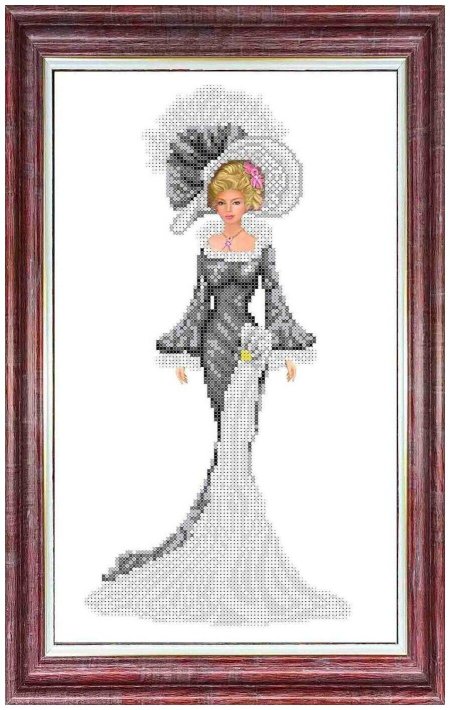 Вышивка бисером Каролинка дамы