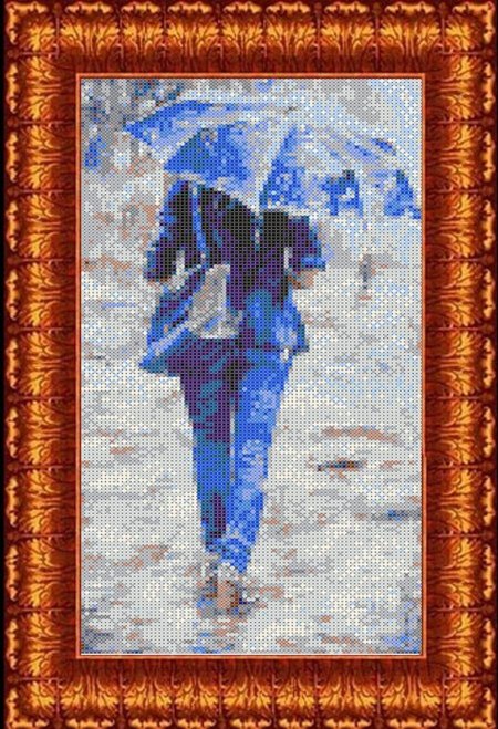 Вышивка Каролинка