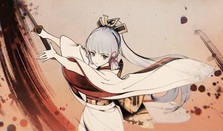 Аяка Геншин