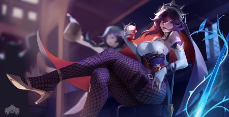 Росариа Геншин