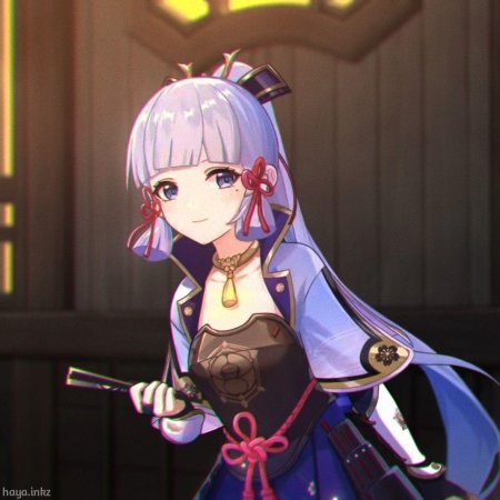 Аяка Геншин