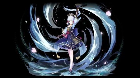 Камисато Аяка баннер