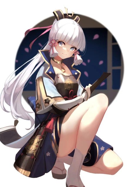 Аяка Геншин