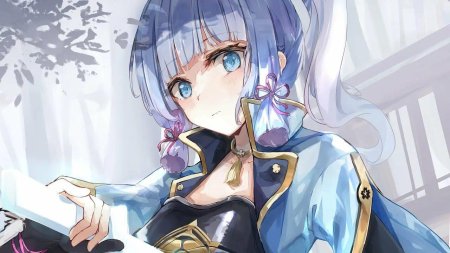 Аяка Геншин