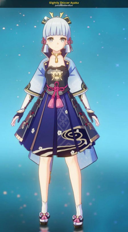 Аяка Геншин