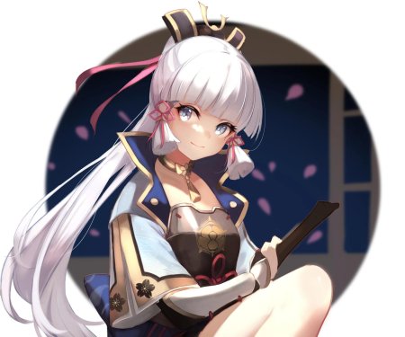 Камисато Аяка