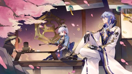 Камисато Аято Геншин