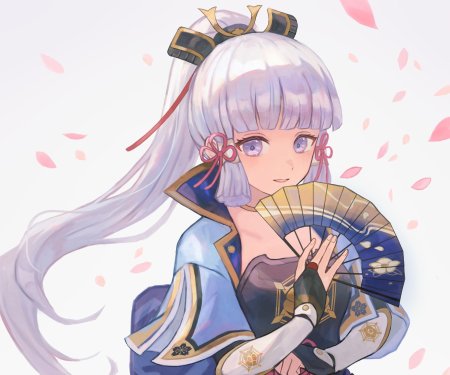 Аяка Геншин