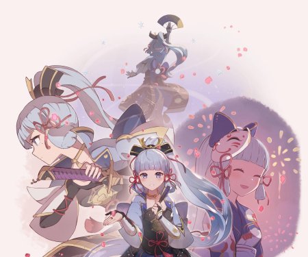 Kamisato Ayaka Genshin Impact