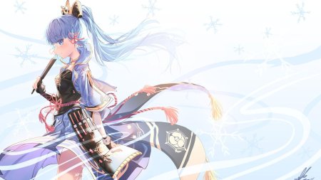 Аяка Геншин