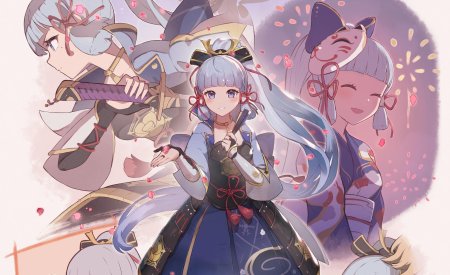 Аяка Геншин