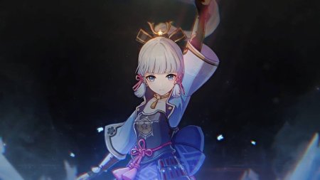 Аяка Геншин