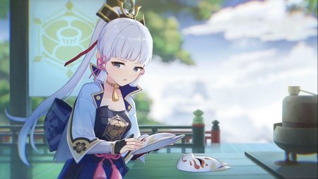 Камисато Аяка