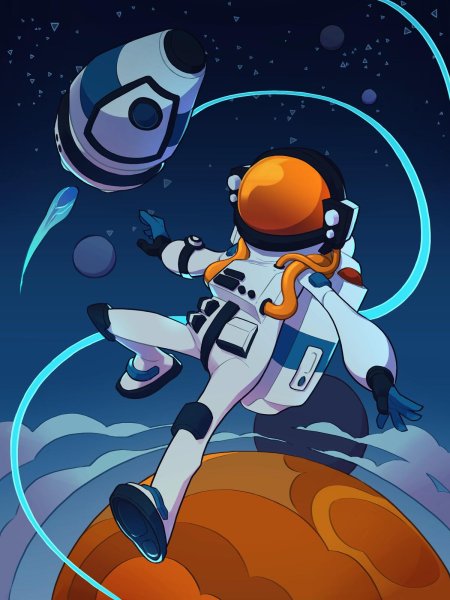 Астронир космонавт