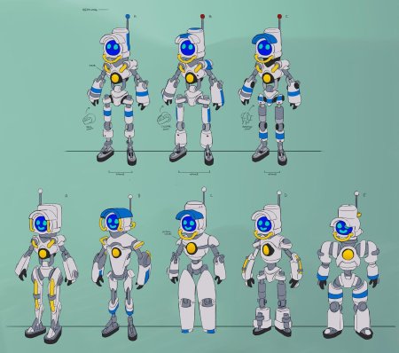 MSM gness персонажи