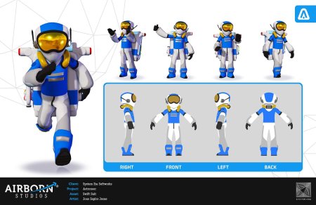 Astroneer костюмы
