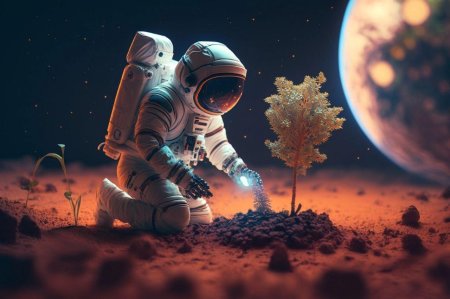 Марсианское дерево