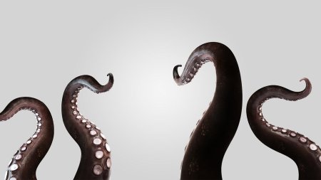 Черные щупальца