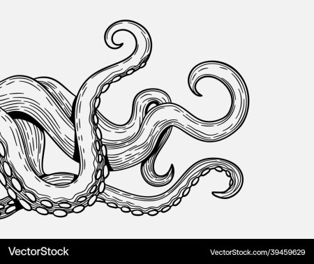 Щупальца эскиз