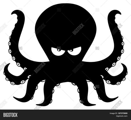 Злой осьминог