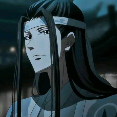 Лань Чжань макияж