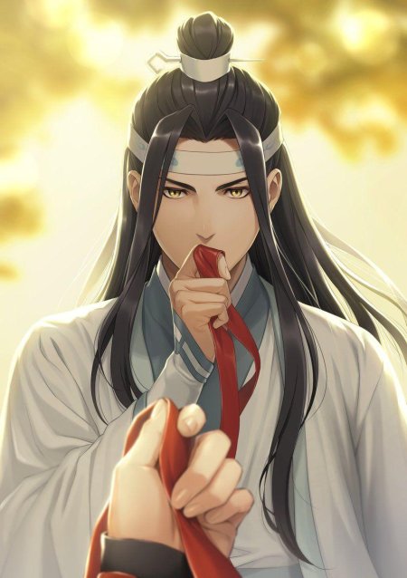 Магистр дьявольского культа Лань Чжань