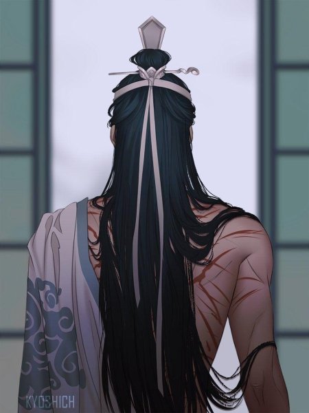 Магистр дьявольского культа Лань Чжань