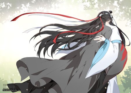 Траурная одежда Лань Ванцзи