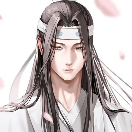 Лань Ван Цзи портрет мини