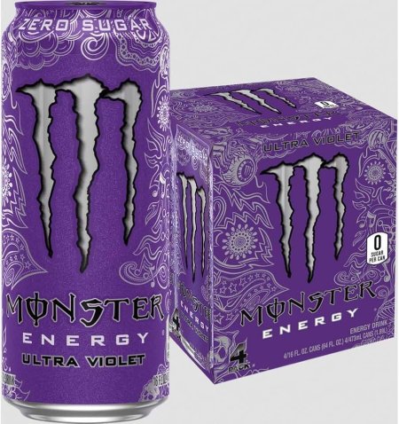Монстер ультра Виолет